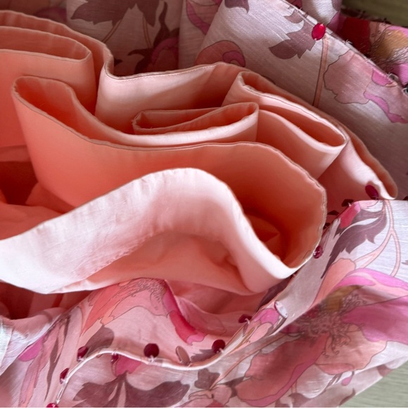 ZIMMERMANN CONCERT ROULEAU TRIM GOWN - Picture 7 of 11